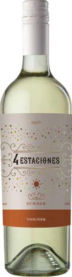 Imagem de Vinho Argentino Branco 4 Estaciones State Summer Viognier 750ml