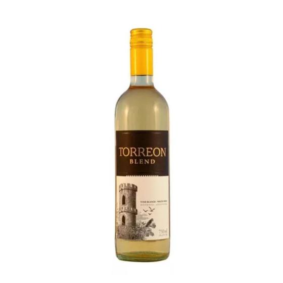 Imagem de Vinho Argentino Branco Meio Seco Torreon Blend 2023 750ml