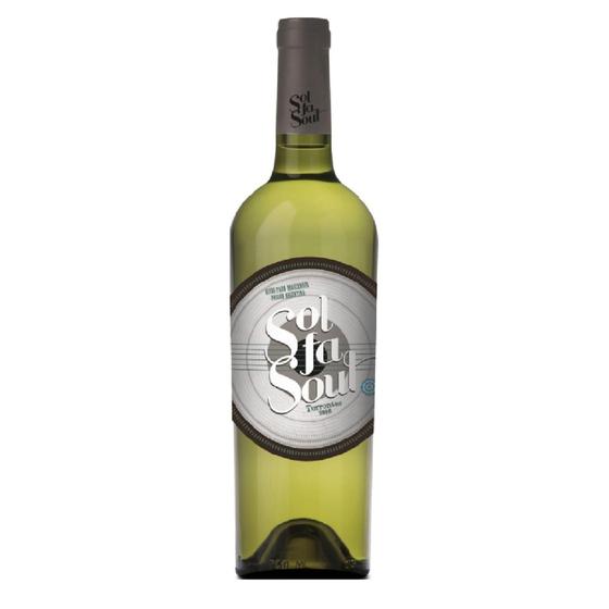 Imagem de Vinho Argentino Branco Sol Fa Soul Torrontes - 750ml - Del Maipo Wines