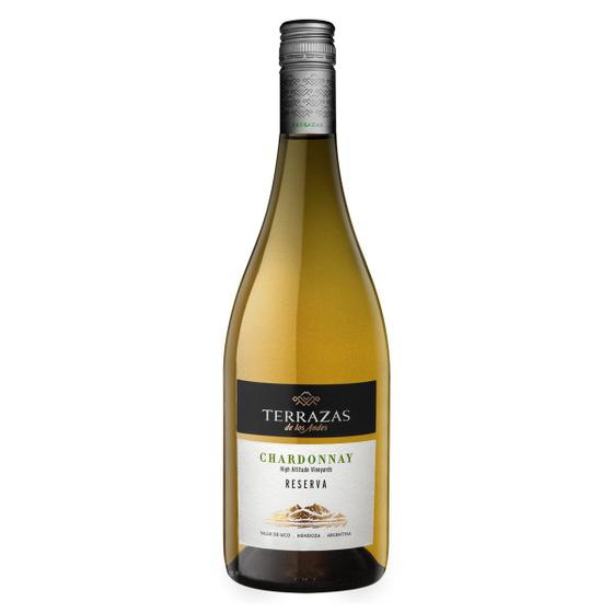 Imagem de Vinho Argentino Branco Terrazas Chardonnay Reserva 750ml