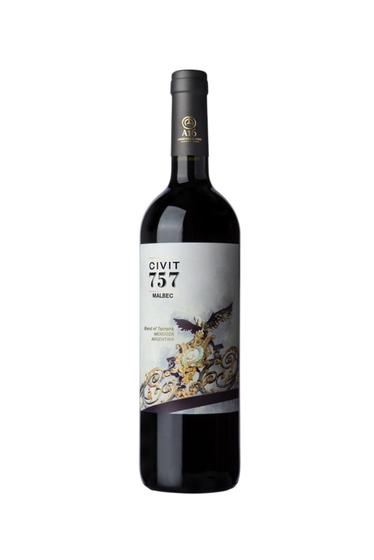 Imagem de Vinho Argentino Civit 757 Blend Of Terroirs Cabernet Franc