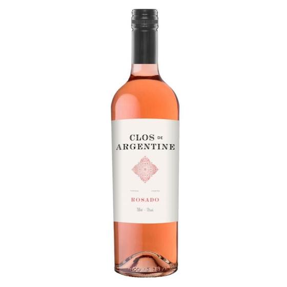 Vinho Argentino Clos De Argentine Rosé Menor preço em Vinho Argentino Clos De Argentine Rosé