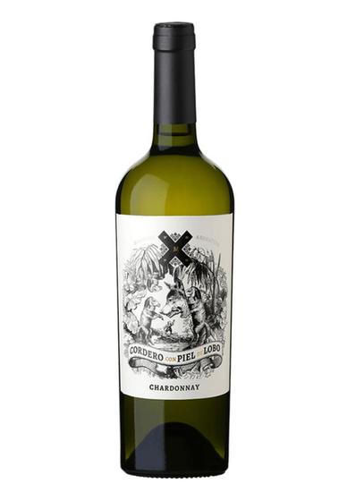 Imagem de Vinho Argentino Cordero Con Piel De Lobo Chardonnay 750ml
