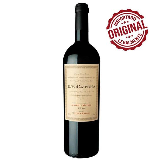 Vinho Argentino DV Catena Malbec / Malbec 750ml Menor preço em Vinho Argentino DV Catena Malbec / Malbec 750ml