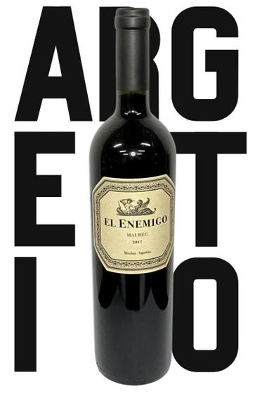 Vinho Argentino El Enemigo Malbec 750ml