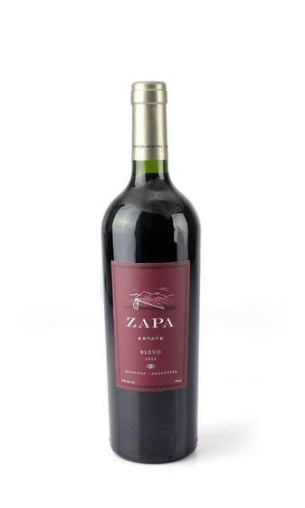 Imagem de Vinho argentino estate blend zapa 750ml - ALTOR IDER BALBO