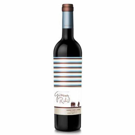 Vinho argentino gimenez rilli buenos hermanos cabernet franc 750ml ...