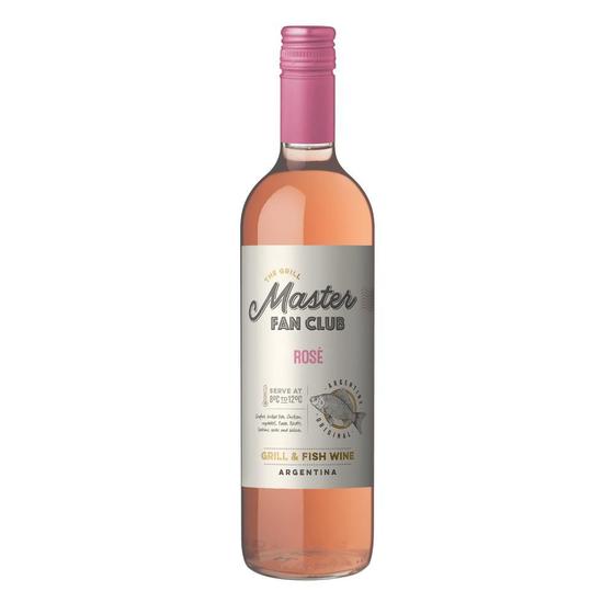 Vinho Argentino Master Fan Club Rosé 750ml Menor preço em Vinho Argentino Master Fan Club Rosé 750ml