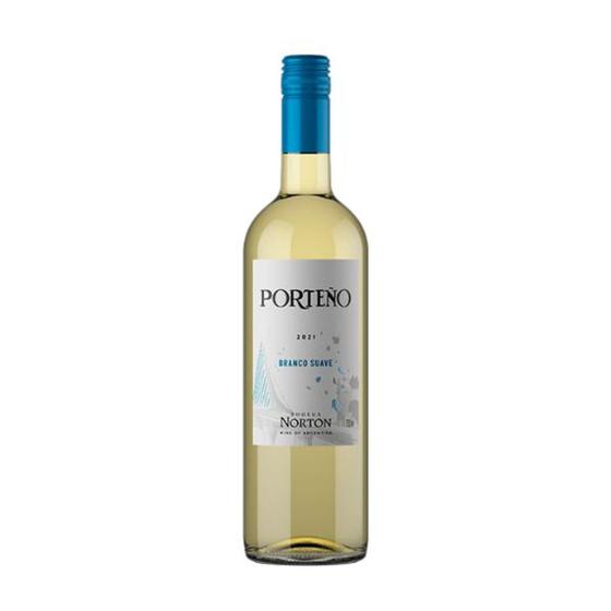 Imagem de Vinho Argentino NORTON PORTENO Suave Branco 750ml