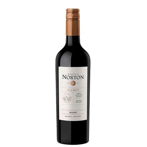 Imagem de Vinho Argentino NORTON Select Malbec 750ml