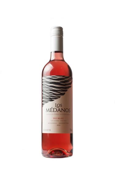 Imagem de Vinho Argentino Rosé Malbec Los Médanos Orgânico 2020