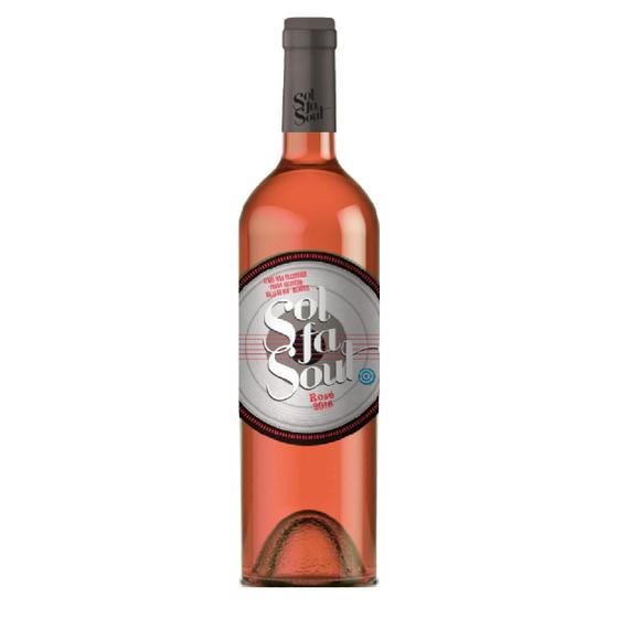 Imagem de Vinho Argentino Sol Fa Soul Rosé - 750Ml