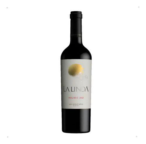 Vinho Argentino Tinto La Linda Malbec Mendoza Garrafa 750ml