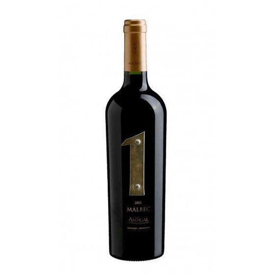 Imagem de Vinho Argentino Uno Malbec 750 ML - ANTIGAL
