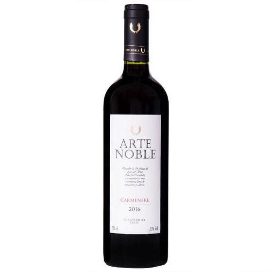 Imagem de Vinho Arte Noble Carménère Tinto 750Ml