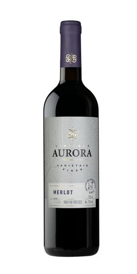 Imagem de Vinho Aurora Varietal Merlot 750 ml