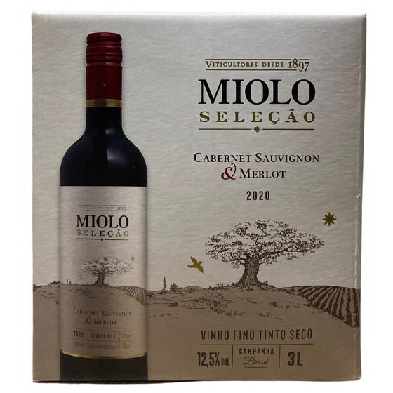 Imagem de Vinho Bag in Box Miolo Seleção Cabernet Sauvignon & Merlot