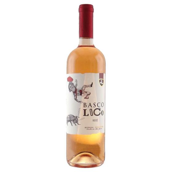 Imagem de Vinho Basco Loco Pinot Noir Rosé 750Ml