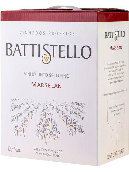 Imagem de Vinho Battistello Marselan Bag-in-Box 3000 mL