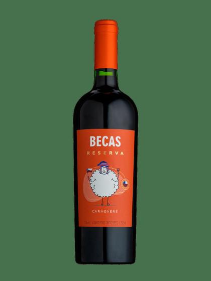 Imagem de Vinho becas reserva carmenere tinto 750ml