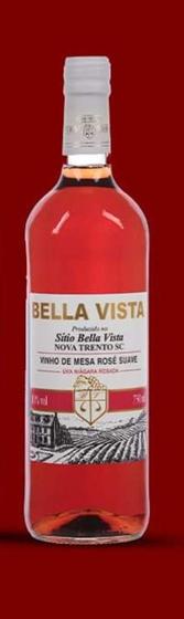 Imagem de Vinho Bella Vista Rose Suave 750ml