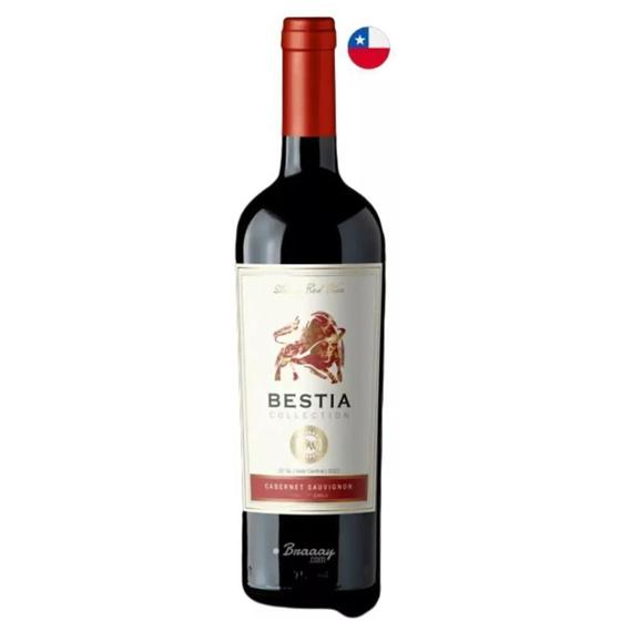 Imagem de Vinho Bestia Collection Cabernet Sauvignon Chileno 750 ml