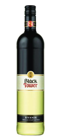 Imagem de Vinho Black Tower Rivaner Branco 750Ml