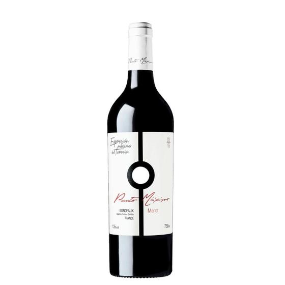 Imagem de Vinho bordeaux punto maximo merlot 750m