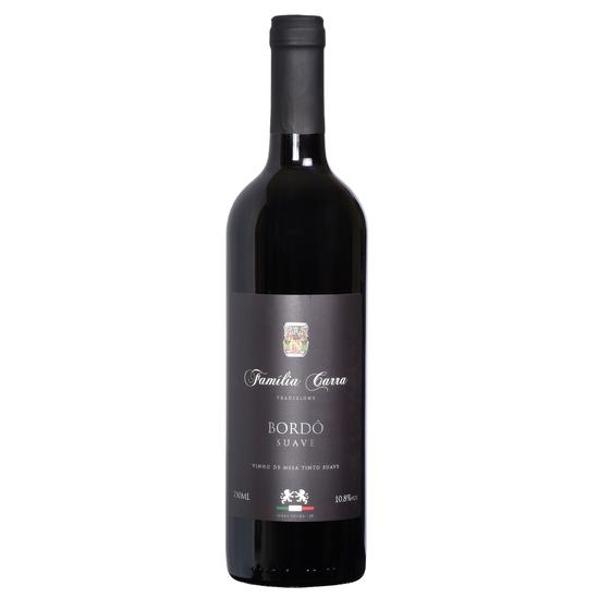 Imagem de Vinho Bordo Suave Família Carra 750 ml Natal Premium Gourmet Qualidade Presente Drink Coquetel Especial