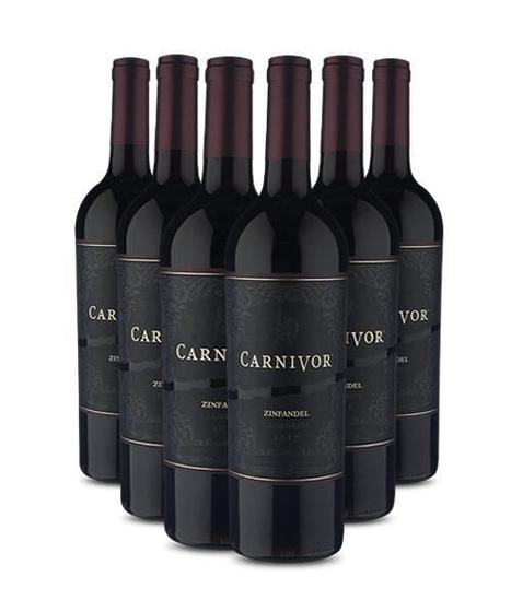 Imagem de Vinho Box Carnivor Zinfandel 750Ml - 6 Unidades