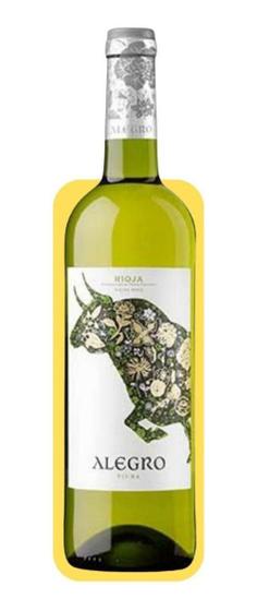 Imagem de Vinho Branco Alegro Tempranillo 750ml - Frescor Frutado