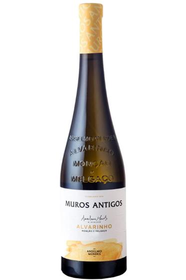 Imagem de Vinho Branco Anselmo Mendes  Muros Antigos Alvarinho 750 Ml