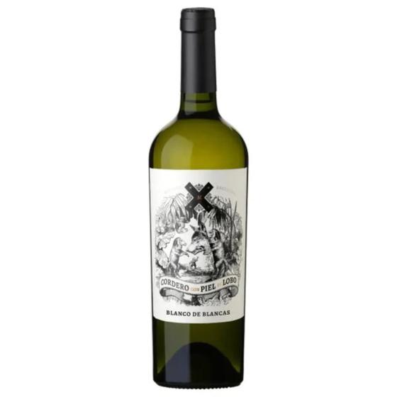 Imagem de Vinho Branco Argentina Mosquita Muerta Cordero com Piel de Lobo Blanco de Blancas 750ml