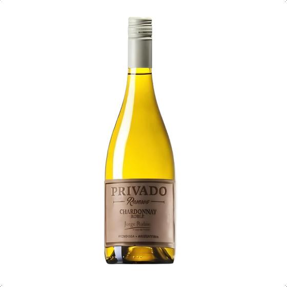 Imagem de Vinho Branco Argentino Privado Chardonnay 750ml