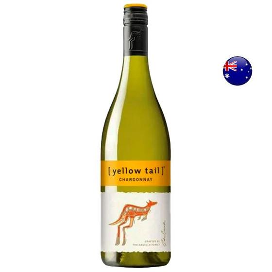 Imagem de Vinho Branco Australiano Yellow Tail Chardonnay