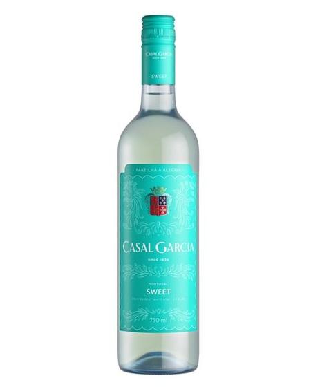 Vinho branco aveleda casal garcia sweet-750ml Imagem de Vinho branco aveleda casal garcia sweet-750ml