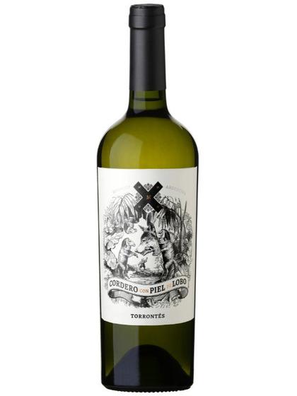 Imagem de Vinho Branco Cordero Con Piel de Lobo Torrontés 750 mL