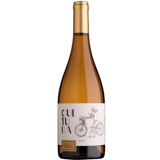 Imagem de Vinho Branco Cultura Chardonnay 2022 - Tenuta Foppa & Ambrosi 750 ml