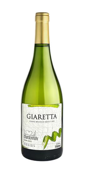 Imagem de Vinho Branco Fino Seco Chardonnay - Giaretta