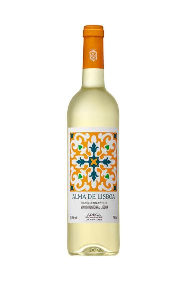 Imagem de Vinho Branco Fino Seco Regional Alma de Lisboa -Portugal