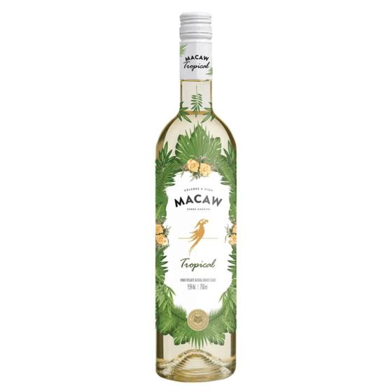 Imagem de Vinho Branco Frisante Casa Perini Macaw Tropical 750ml