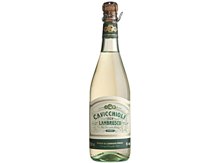 Imagem de Vinho Branco Frisante Suave Cavicchioli Lambrusco - 750ml