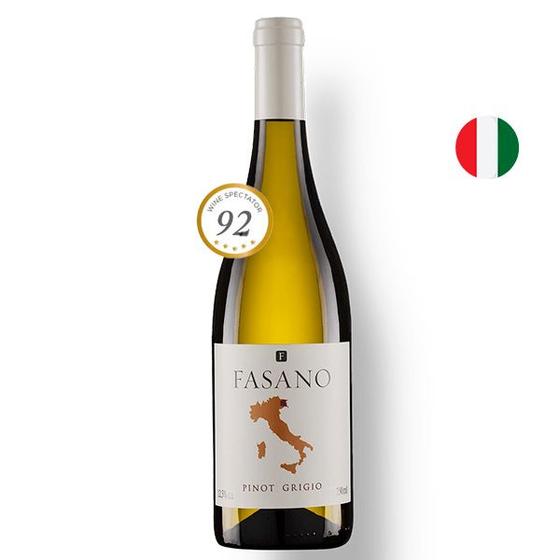 Imagem de Vinho Branco Italiano Fasano Pinot Grigio