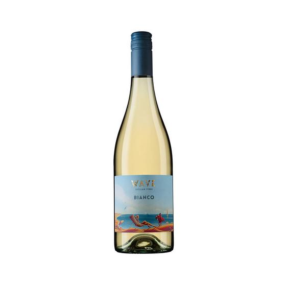 Imagem de Vinho Branco Italiano Settesoli Wave