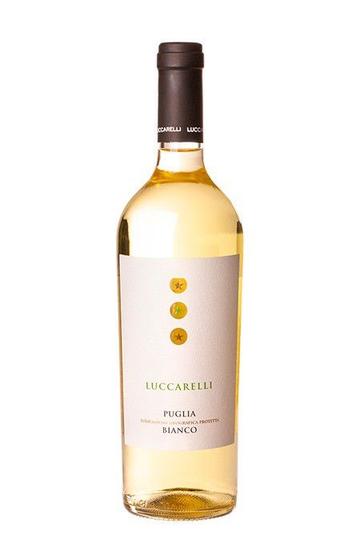 Imagem de Vinho Branco Luccarelli Bianco Puglia Igp - 750ml (consultar safra)