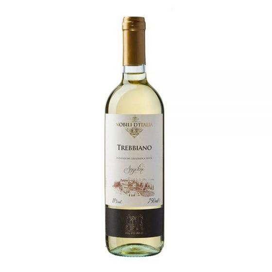 Imagem de Vinho branco meio seco Nobili D I Trebbiano DAbruzzo 750ml