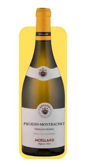 Imagem de Vinho Branco Moillard Puligny Montrachet 13,5%