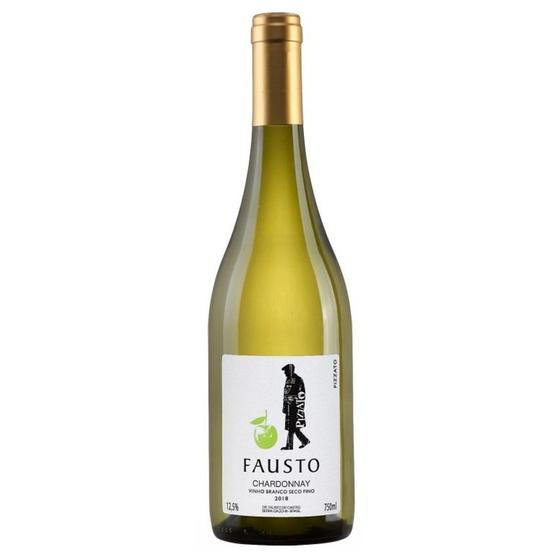 Imagem de Vinho Branco Pizzato Fausto Chardonnay - 750ml