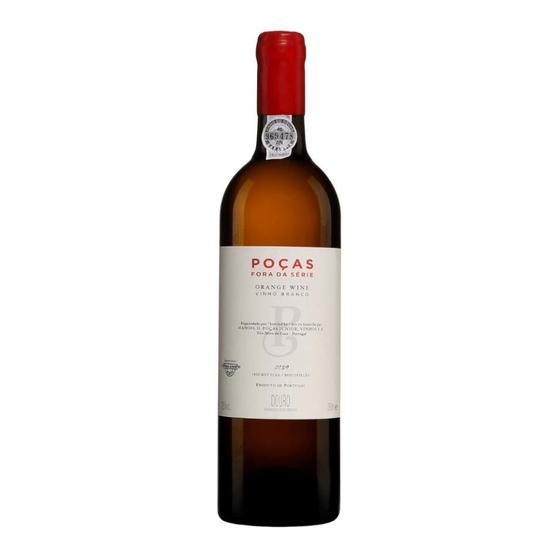 Imagem de Vinho Branco Português Poças Fora da Série Orange 750ml