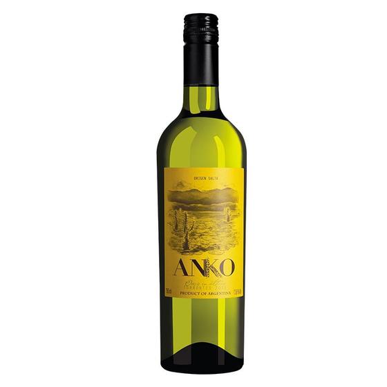 Vinho Branco Seco Anko Argentino 750ml Vinho Magazine Luiza